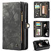 Чохол-гаманець CaseMe Retro Leather для Samsung Galaxy S22 Plus 5G, Black, фото 2