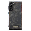 Чохол-гаманець CaseMe Retro Leather для Samsung Galaxy S22 Plus 5G, Black, фото 5