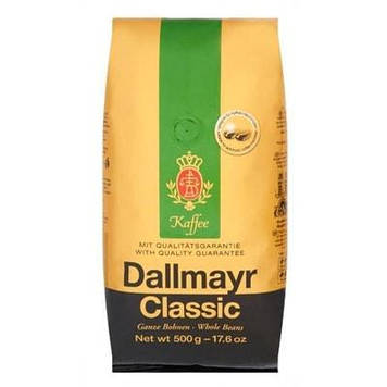 Кава Dallmayr зерно 500 г Classic