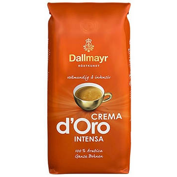 Кава Dallmayr Crema D'Oro Intensa 1кг зерно