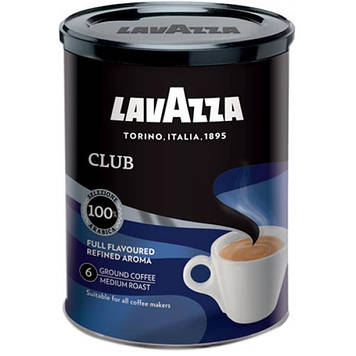 Кава Lavazza Ж/Б Club 250г мелена