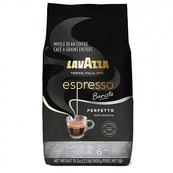Кава Lavazza Espresso Barista Perfetto 1кг зерно