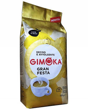 Кава Gimoka Gran Festa (золота) 1кг зерно