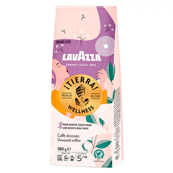 Кава Lavazza 180г Wellness мелена, фото 1