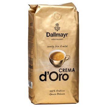 Кава Dallmayr Crema D'Oro 1кг зерно