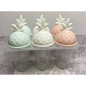 Форма пластикова для морозива "Анасі" Stenson 39822