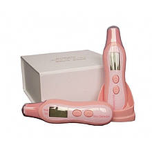 Цифровий аналізатор шкіри digital moisture monitor for skin, у коробці, 1шт