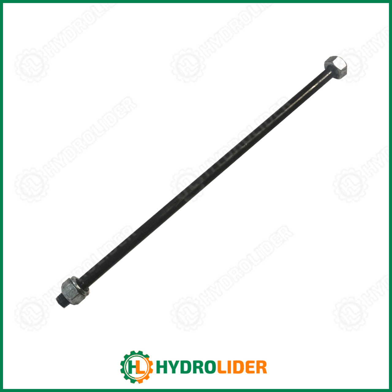 Болт розжарений для з'єднання секцій (секція) PC100 300мм, фото 1