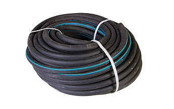 Шланг для газового зварювання гумовий ГОСПОДАР III-12-2,0 МПа 30 м кисень 81-8416