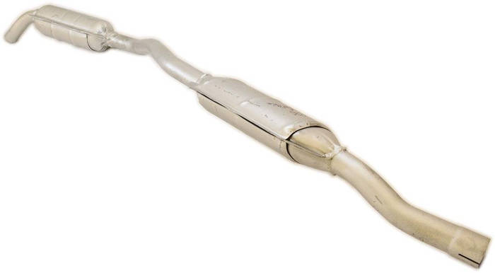 Резонатор ВАЗ 2106 VIDEX (сварной), цена 794 грн — Prom.ua (ID#941464725)