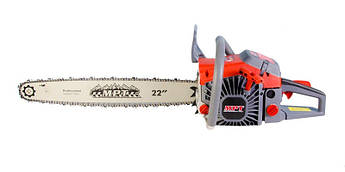 Пила ланцюгова бензинова MPT 2300 Вт 58 см3 550 мм/22" плавний пуск MGS5801-22