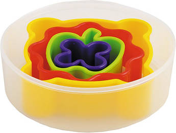 Набір форм для печива ГОСПОДАР 4 шт. пластик 92-1208