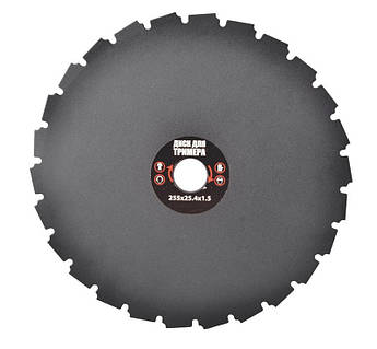 Диск для тримера MASTERTOOL 10" 26Тх25.4 мм 19-1914
