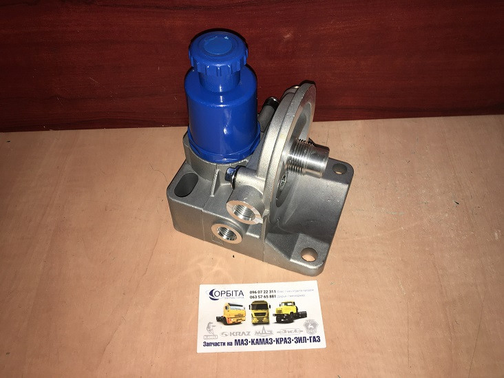 RD270/420P-02 Основа фільтра сепаратор МАЗ, КАМАЗ ЄВРО з посиленим підкачуванням під підігрівання (RIDER), фото 1