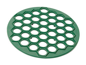 Форма для пельменів ГОСПОДАР пластикова Ø 255 мм 92-0054