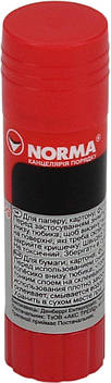 Клей-олівець "Norma" №4644 15гр PVA(24)