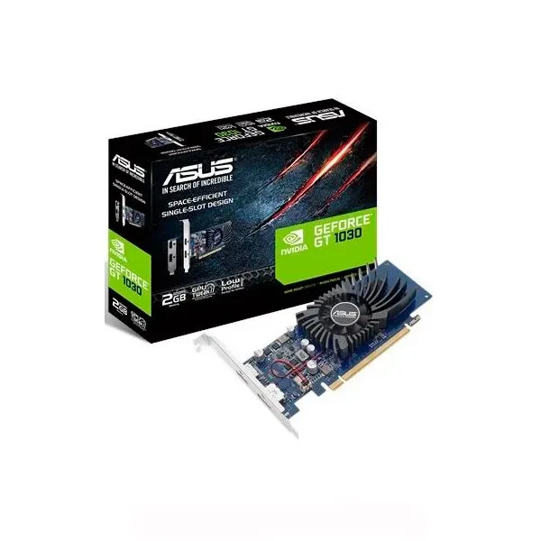 Відеокарта Asus GT1030-2G-BRK Black, фото 1
