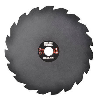 Диск для тримера MASTERTOOL 10" 19Тх25.4 мм 19-1913