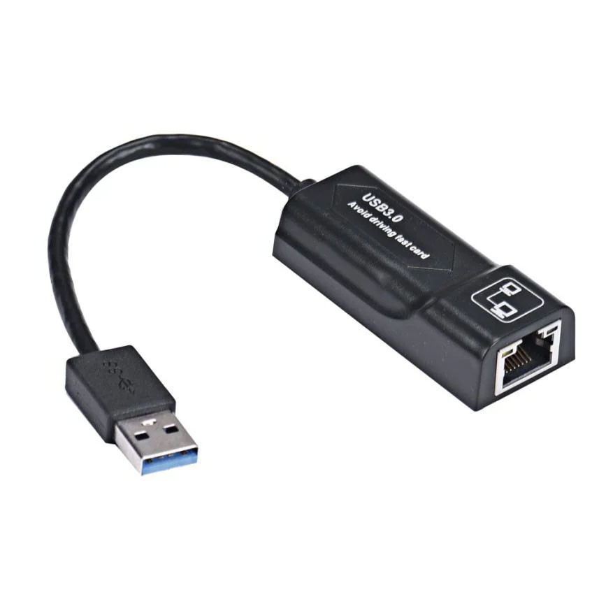USB 3.0 мережна карта Ethernet RJ45 1Гбіт