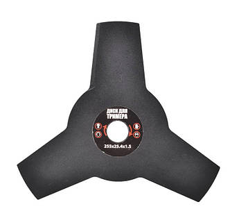 Диск для тримера MASTERTOOL 10" 3Тх25.4 мм 19-1912