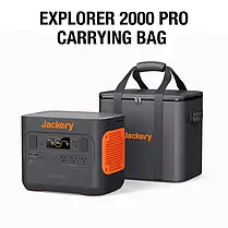 Сумка до портативної електростанції Jackery Explorer 2000, фото 3