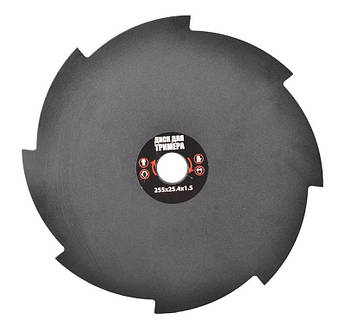 Диск для тримера MASTERTOOL 10" 8Тх25.4 мм 19-1910
