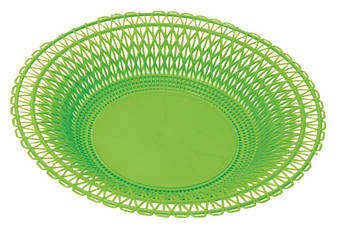 Тарілка для фруктів ГОСПОДАР Ø280 мм 92-0070