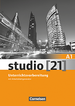 Studio 21 A1 Unterrichtsvorbereitung (Print) mit Arbeitsblattgenerator / Книга для учителя