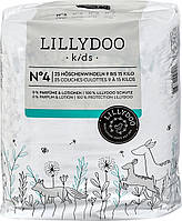 Подгузники-трусики Lillydoo 4 (9-15кг) 25шт