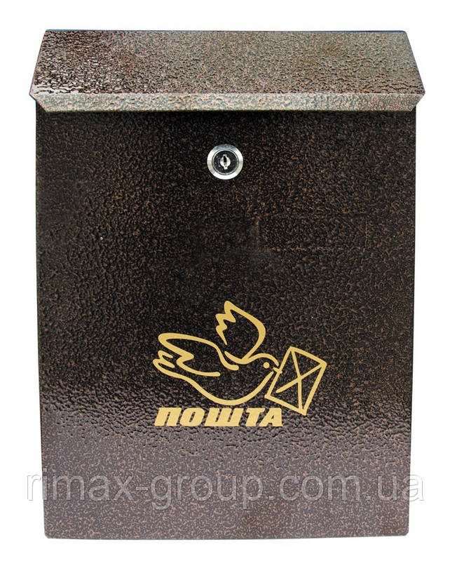 Ящик поштовий ГОСПОДАР No1 345х245х48 мм 92-0197, фото 1