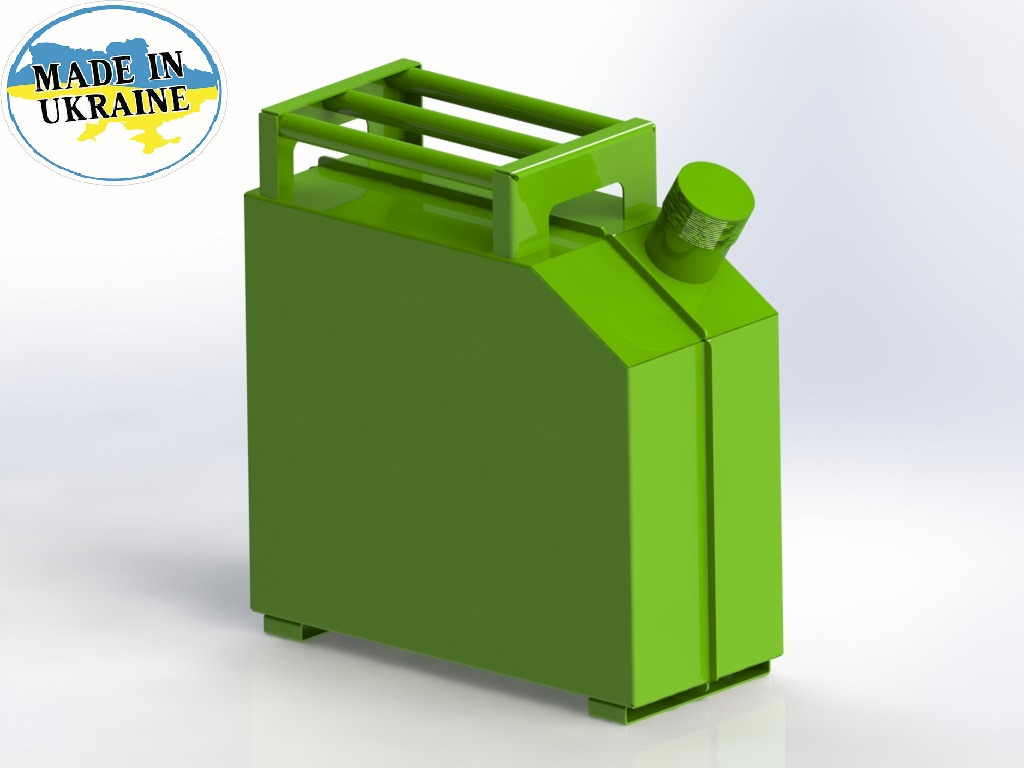 Каністра металева 10л. Д3/10