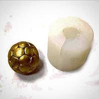 Молд силиконовый футбольный мячик