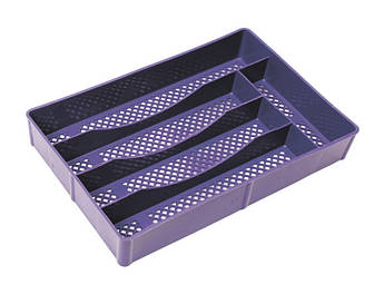 Лоток для столового приладдя ГОСПОДАР 300х195 мм сітка 92-0050