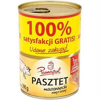 Паштет зі свинини Pamapol Pasztet 390 г
