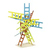 Розвиваюча гра goki Балансир Драбинки 56877G