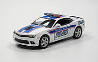 Машинка KINSMART металлическая KT5383PR Chevrolet Camaro (Police) 2014