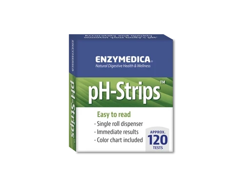 Enzymedica pH-Strips Смужки для визначення pH-рівня (~120 тестів), строк до 15/04/2026