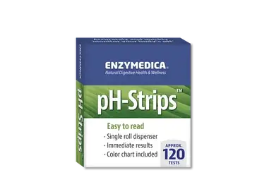 Enzymedica pH-Strips Смужки для визначення pH-рівня  (~120 тестів), строк до 15/04/2026