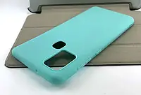 Чохол Silicone Cover Case для Samsung Galaxy A21s бірюзовий