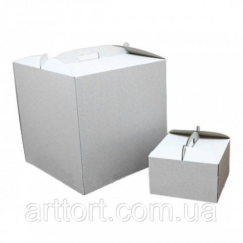 Коробка для торта 30х30х25 - фото 1 - id-p266481209