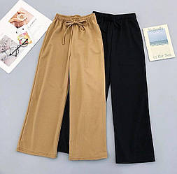 Жіночі широкі літні штани Розміри: 42-44, 44-46