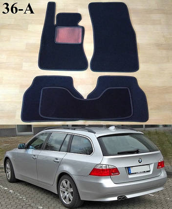Ворсові килимки на BMW 5 touring E61 '03-10, фото 1