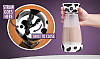 Чашка-миксер Skinny Moo Stirring Mug (оранж,малина), фото 5