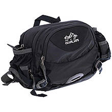 Сумка поясна WAIST BAG COLOR LIFE TY-5335 р.28x18x9см нейлон