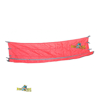 Гамак туристичний Bratfishing Type 05, 75×200 см, оранжевий, компактний, для відпочинку на природі