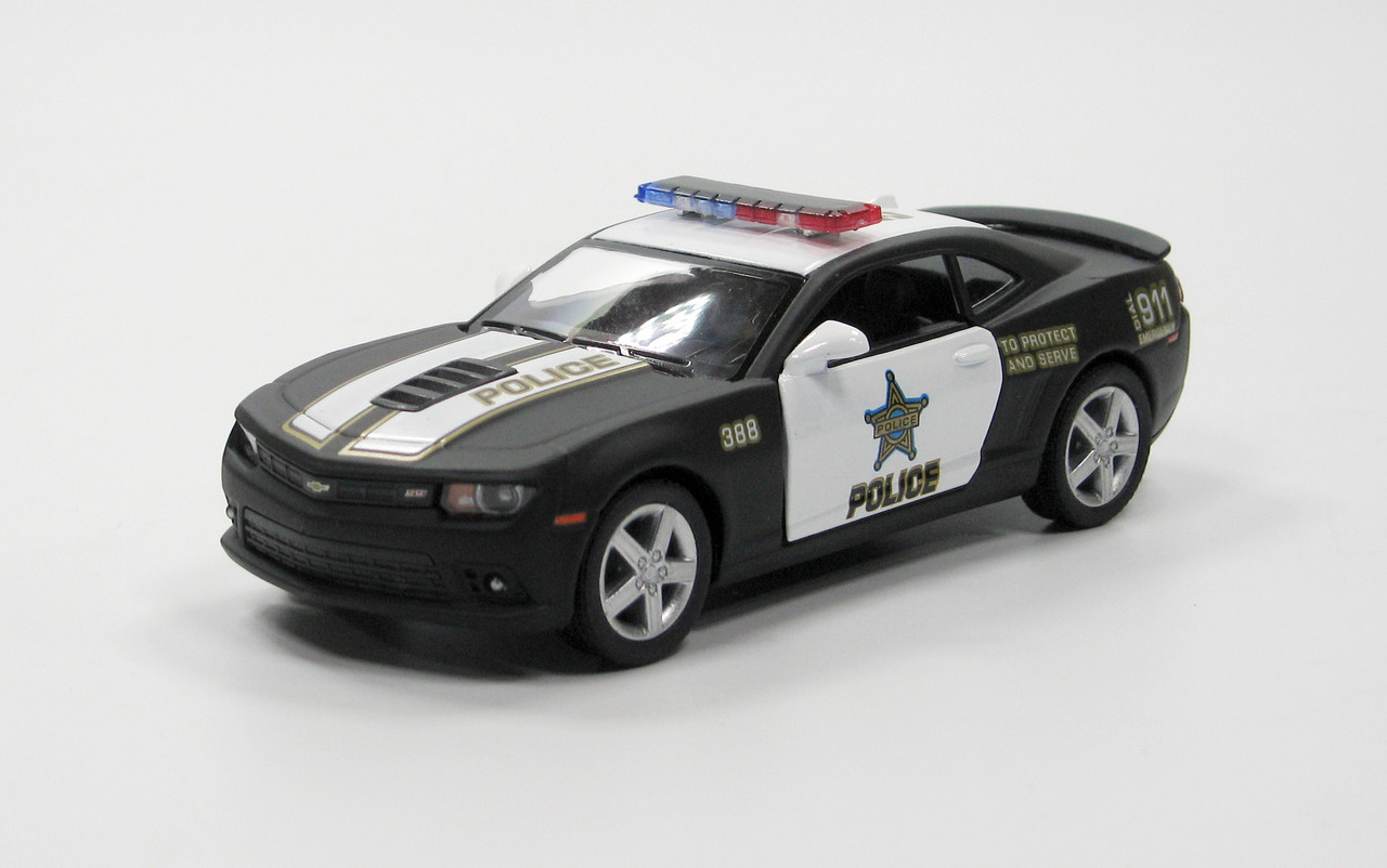 Машинка KINSMART металева KT5383P Chevrolet Camaro (Police) 2014