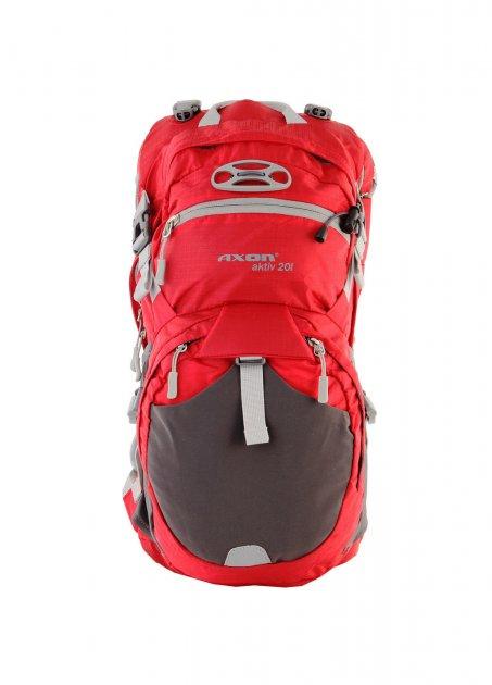 Велорюкзак Axon Aktiv 20 Deep-red, рюкзак для туризму, фото 1