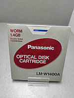 Дискеты, диски, кассеты Б/У Panasonic WORM 1.4GB Double Sided Optical Disk