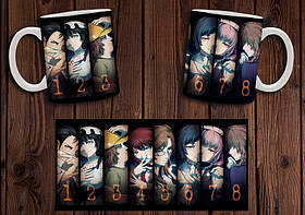 Чашка "Брама Штейна" / Кружка Steins;Gate №10