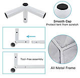 Гроубокс, гроутент Mars Hydro 90x50x160 cm, фото 9